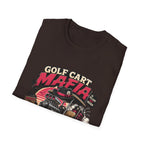 Golf Cart Mafia T-Shirt — Retro Off-Road Golf Cart Graphic Tee