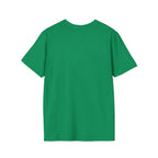T-Shirt — 'Life Finds a Way' Daisy Rising from Rust Graphic Tee