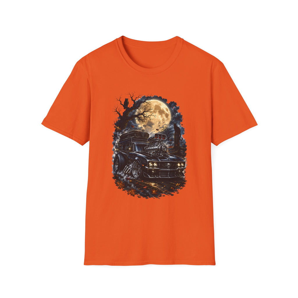 Halloween Full Moon Train T-Shirt