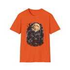 Halloween Full Moon Train T-Shirt