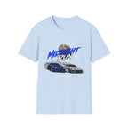 Midnight Run Car T-Shirt — Racing Drift Streetwear Tee