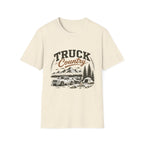 Truck Country T-Shirt — Vintage Camping Truck Graphic Tee