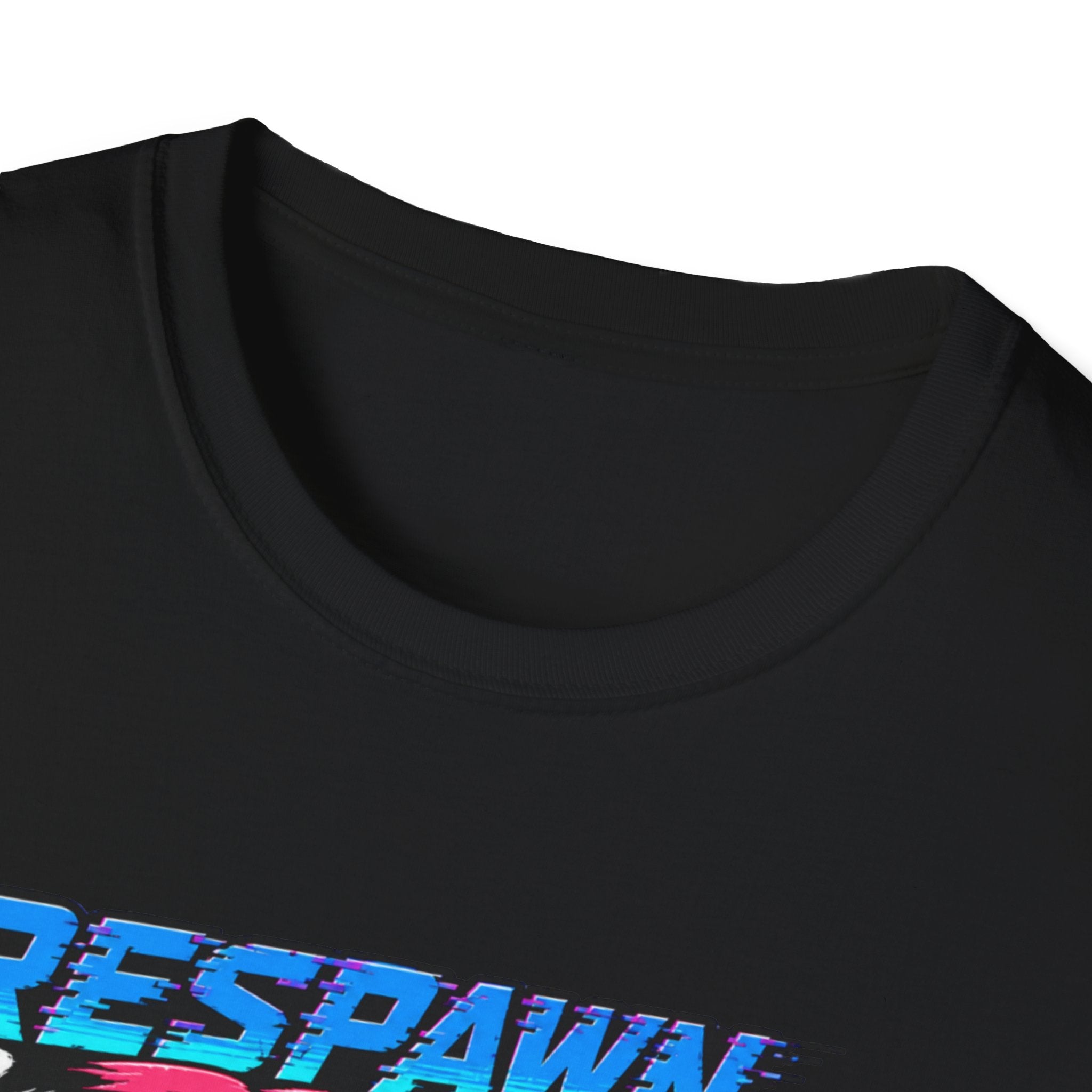 T-Shirt — "Respawn & Redline: No Lag Just Drift" Retro Gaming Drift Car Tee