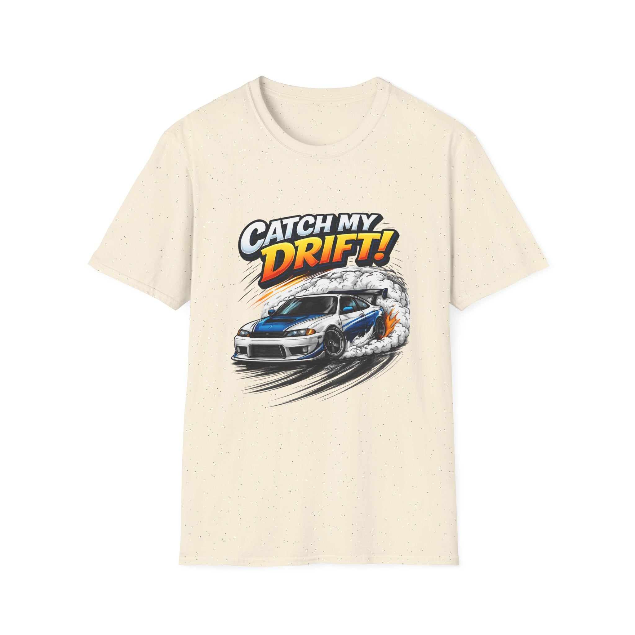 Catch My Drift! Drift Car T-Shirt — Racing Graphic Tee for Car Enthusiasts