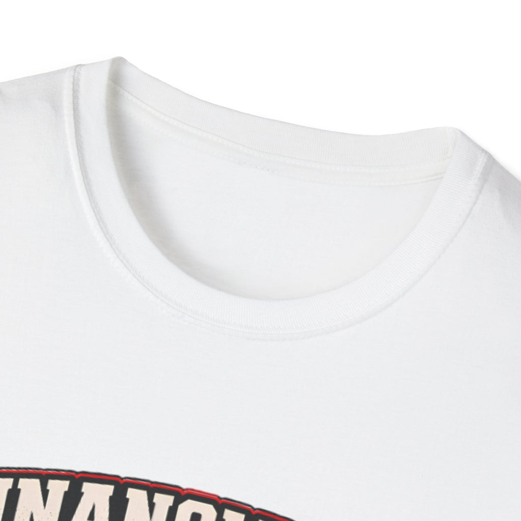 Built Not Bought Car T-Shirt — "Financially Irresponsible" Muscle Car Tee