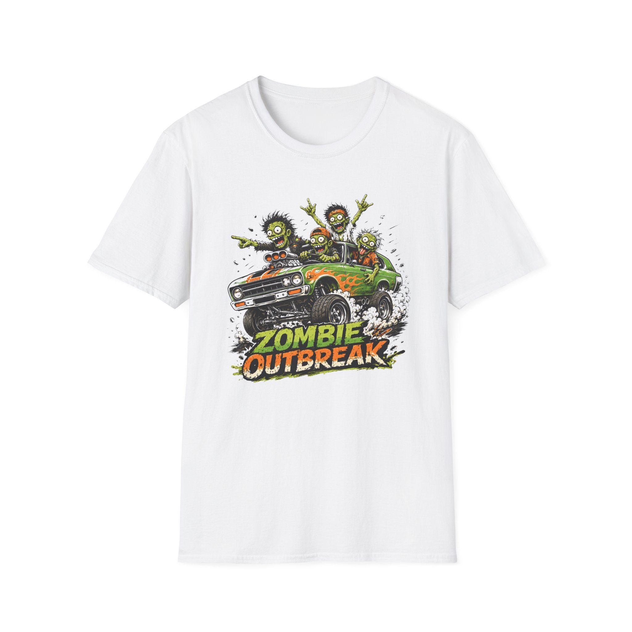 Zombie Outbreak Graphic T-Shirt
