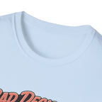 Bad Decisions Start Here Vintage Muscle Car T-Shirt — "Full Tank No Plan"