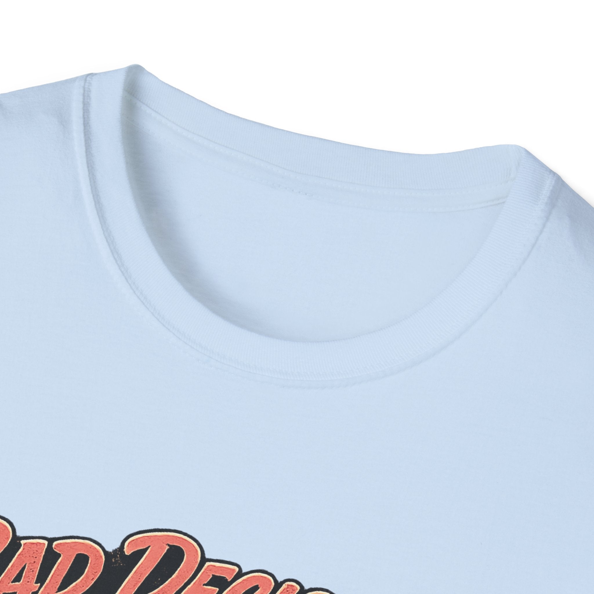 Bad Decisions Start Here Vintage Muscle Car T-Shirt — "Full Tank No Plan"