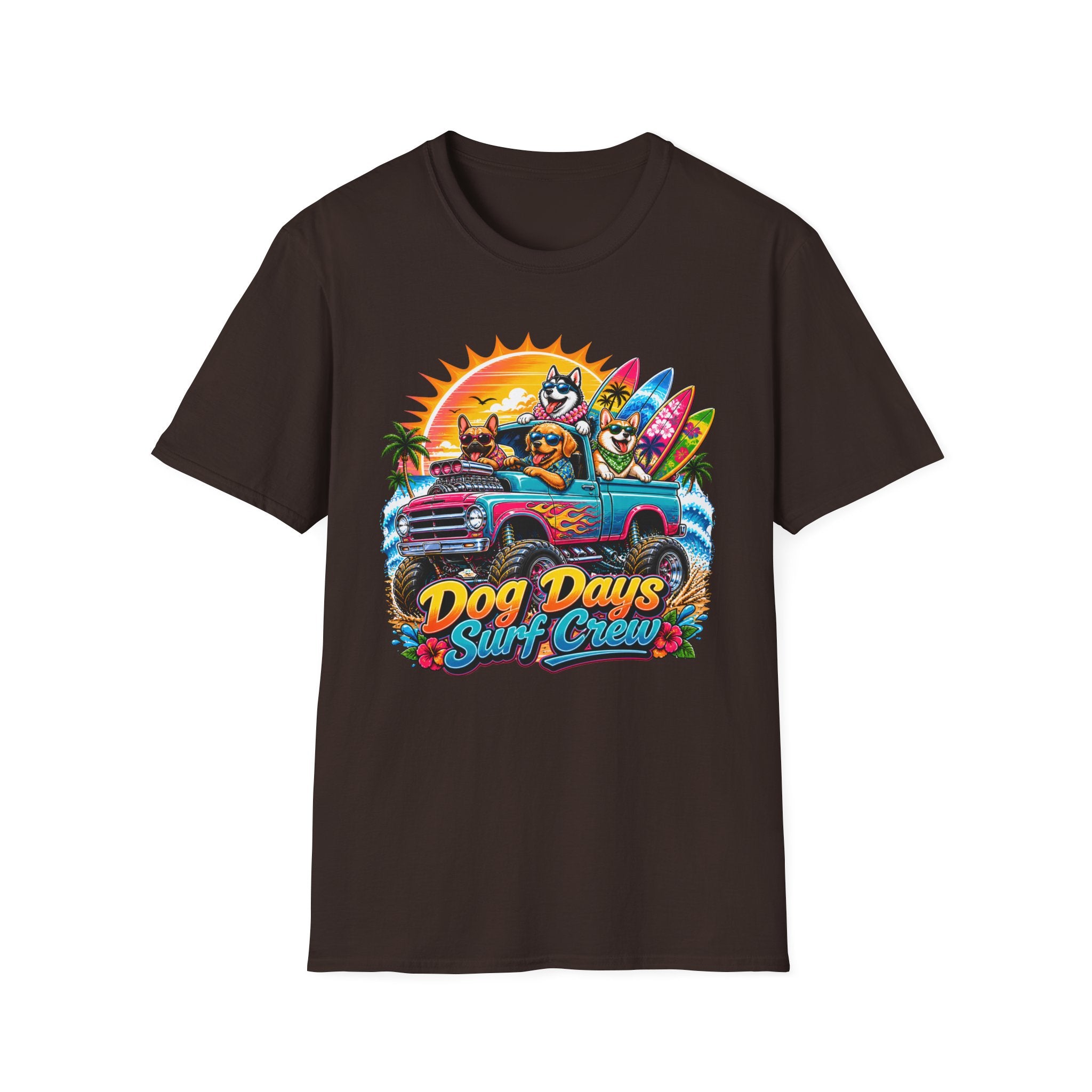Dog Days Surf Crew T-Shirt