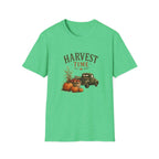 Harvest Time T-Shirt — Vintage Truck, Pumpkins & Fall Farm Design