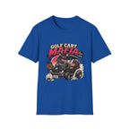 Golf Cart Mafia T-Shirt — Retro Off-Road Golf Cart Graphic Tee