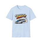 Catch My Drift! Drift Car T-Shirt — Racing Graphic Tee for Car Enthusiasts