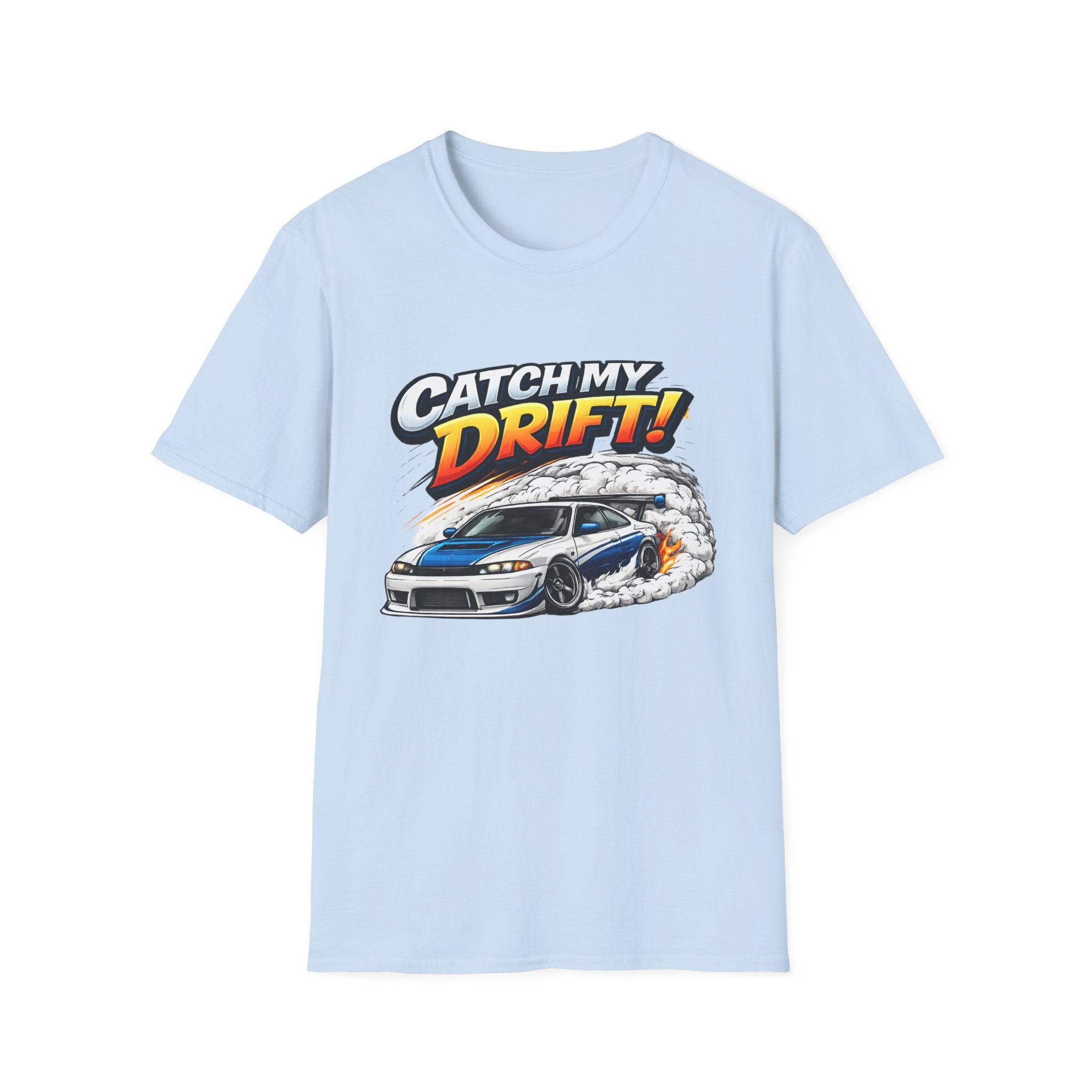 Catch My Drift! Drift Car T-Shirt — Racing Graphic Tee for Car Enthusiasts