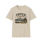 Truck Country T-Shirt — Vintage Mountain Camping Truck Graphic Tee