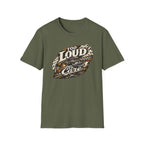 Too Loud To Care T-Shirt