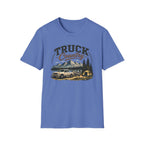Truck Country T-Shirt — Vintage Mountain Camping Truck Graphic Tee
