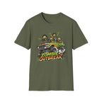 Zombie Outbreak Graphic T-Shirt