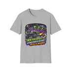 T-Shirt — "Reverse Engineering Really Works" Alien Hot Rod Graphic Tee
