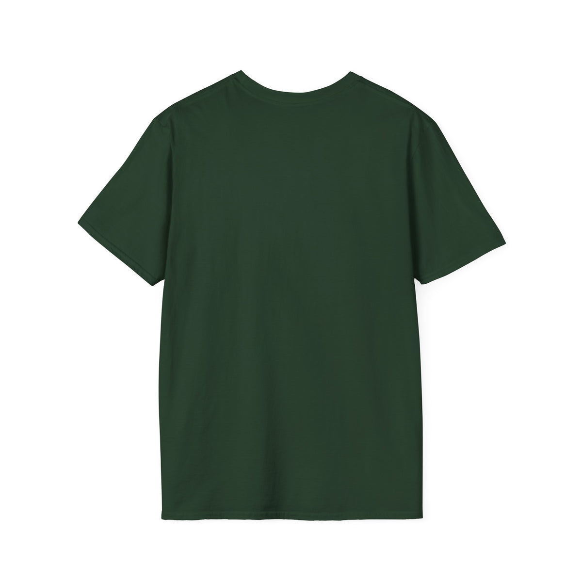 T-Shirt — 'Life Finds a Way' Daisy Rising from Rust Graphic Tee