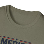American Made Van T-Shirt — Patriotic USA Work Truck Tee