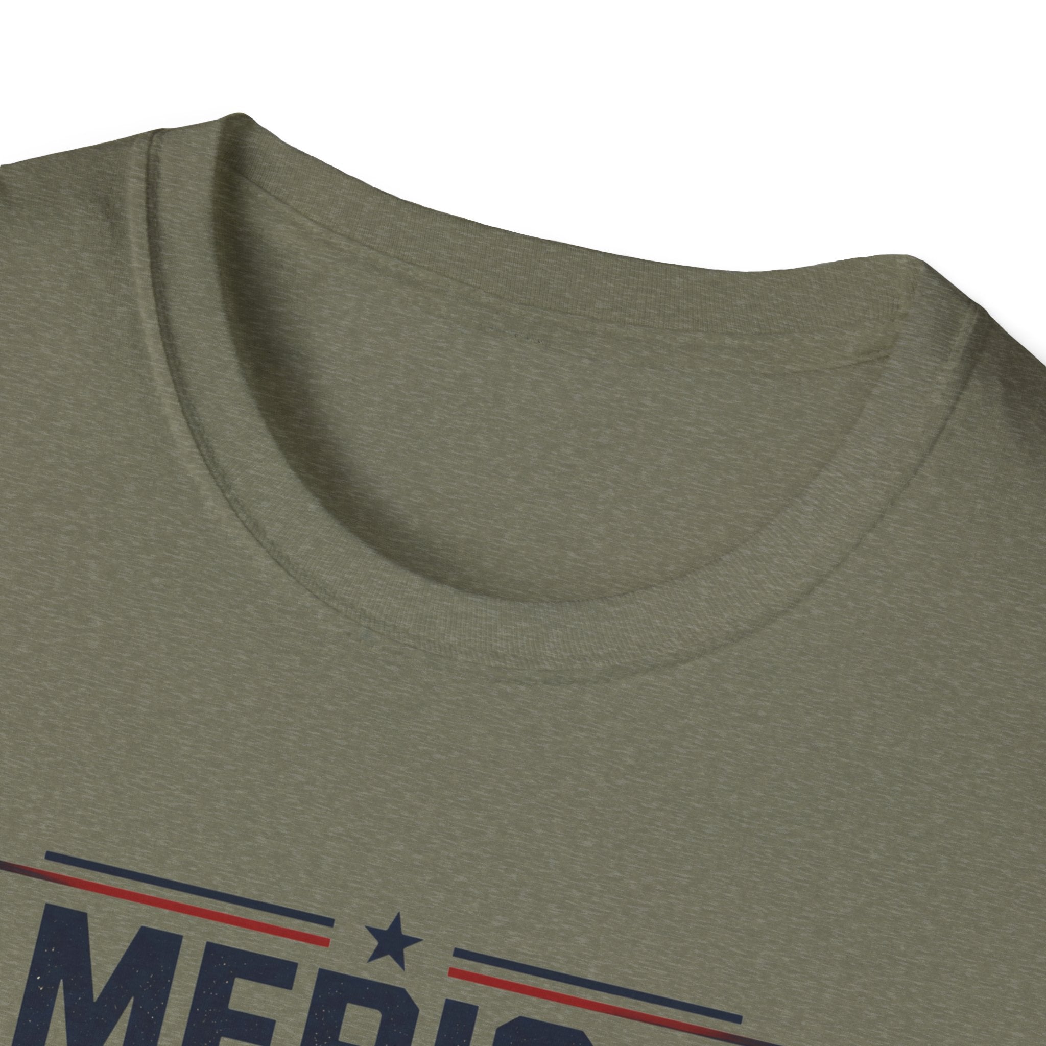 American Made Van T-Shirt — Patriotic USA Work Truck Tee