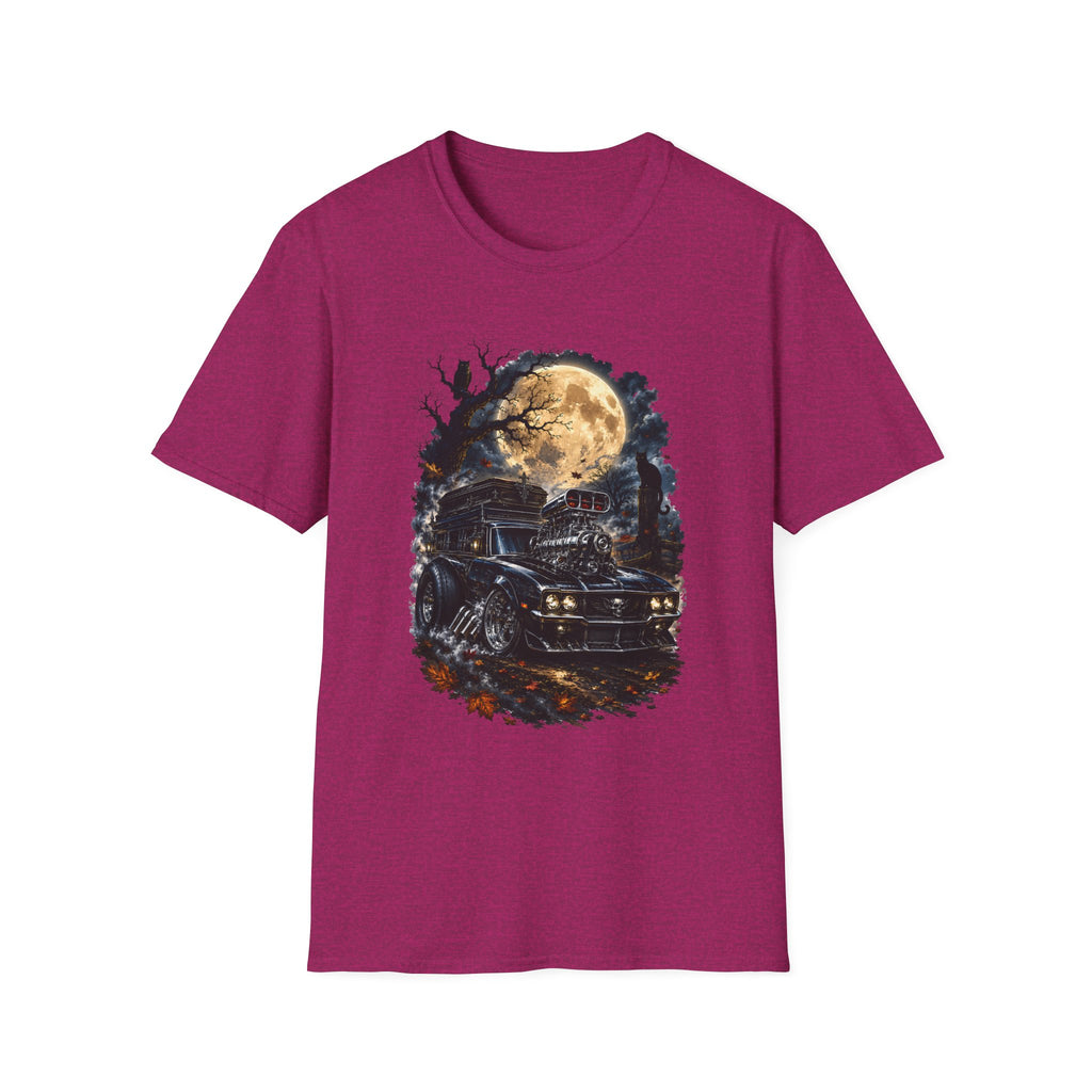 Halloween Full Moon Train T-Shirt