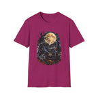 Halloween Full Moon Train T-Shirt