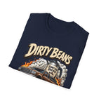 Dirty Beans Monster Truck T-Shirt — Smoky Off-Road Graphic Tee