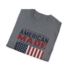 American Made Van T-Shirt — Patriotic USA Work Truck Tee