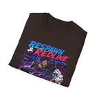 T-Shirt — "Respawn & Redline: No Lag Just Drift" Retro Gaming Drift Car Tee