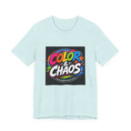 Color & Chaos Graphic Tee — Vibrant Streetwear T-Shirt