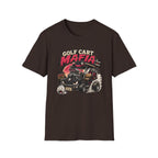 Golf Cart Mafia T-Shirt — Retro Off-Road Golf Cart Graphic Tee