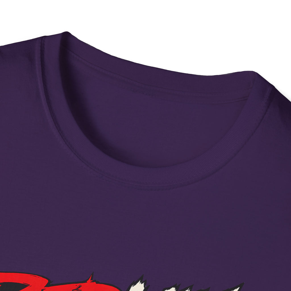 Redline Racing Car T-Shirt — Sporty Drift Graphic Tee