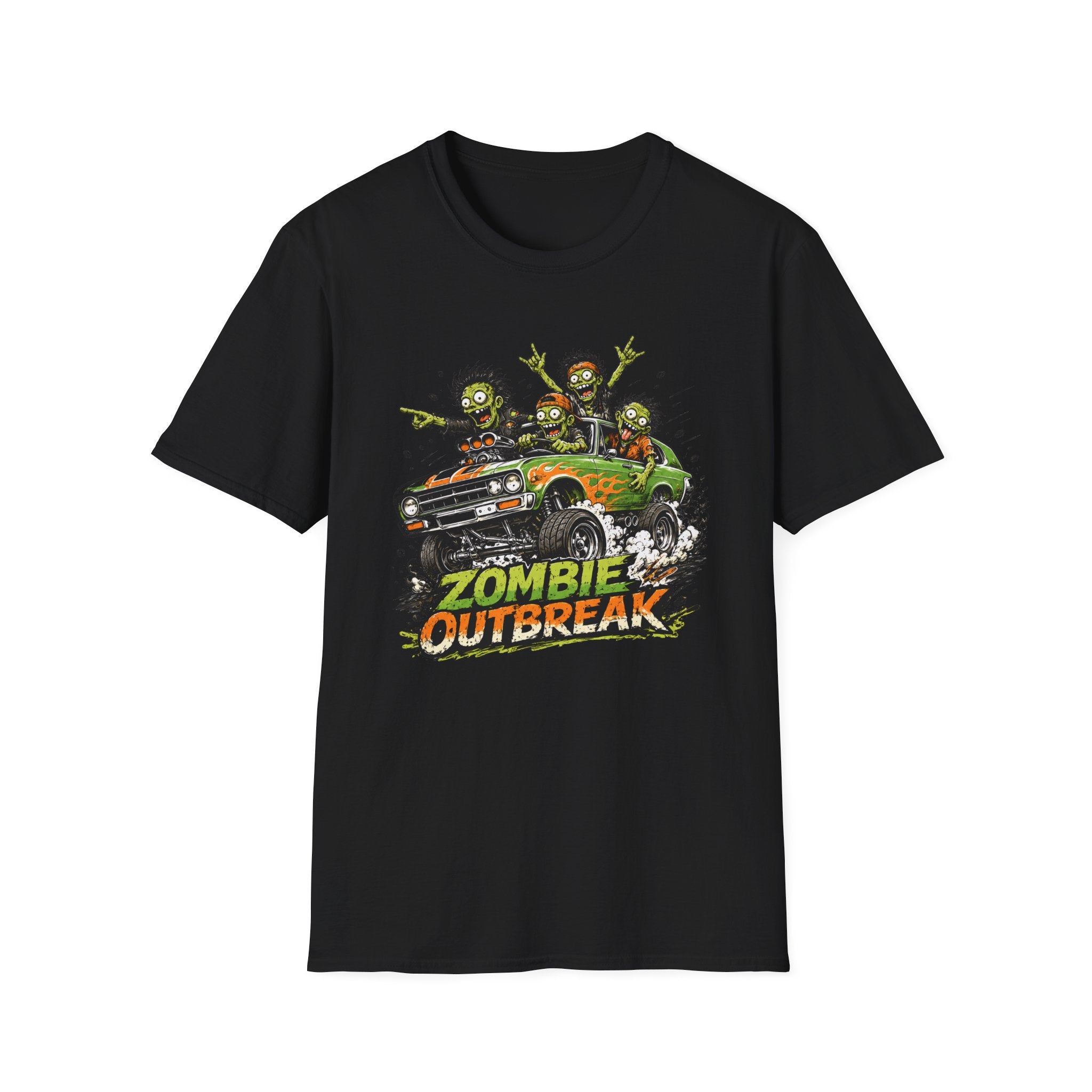 Zombie Outbreak Graphic T-Shirt