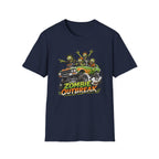 Zombie Outbreak Graphic T-Shirt