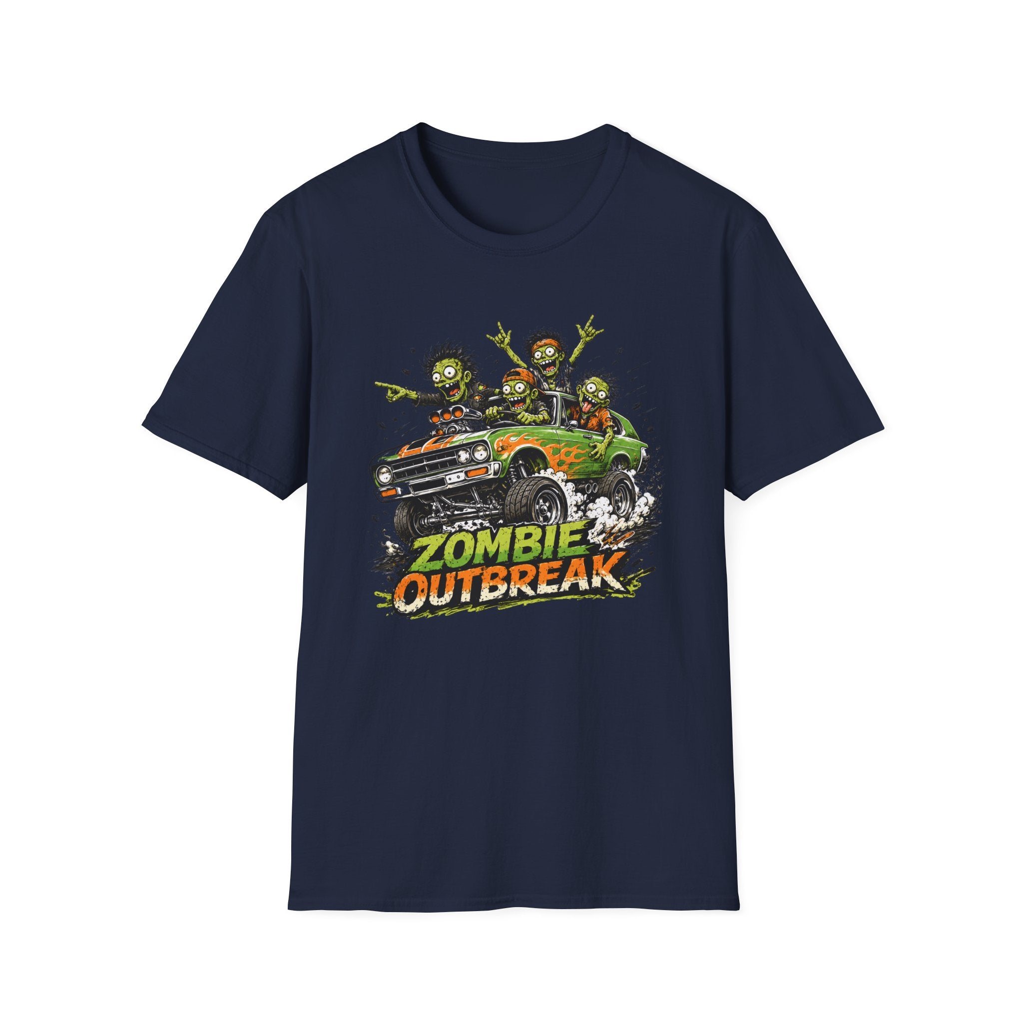 Zombie Outbreak Graphic T-Shirt