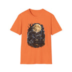 Halloween Full Moon Train T-Shirt