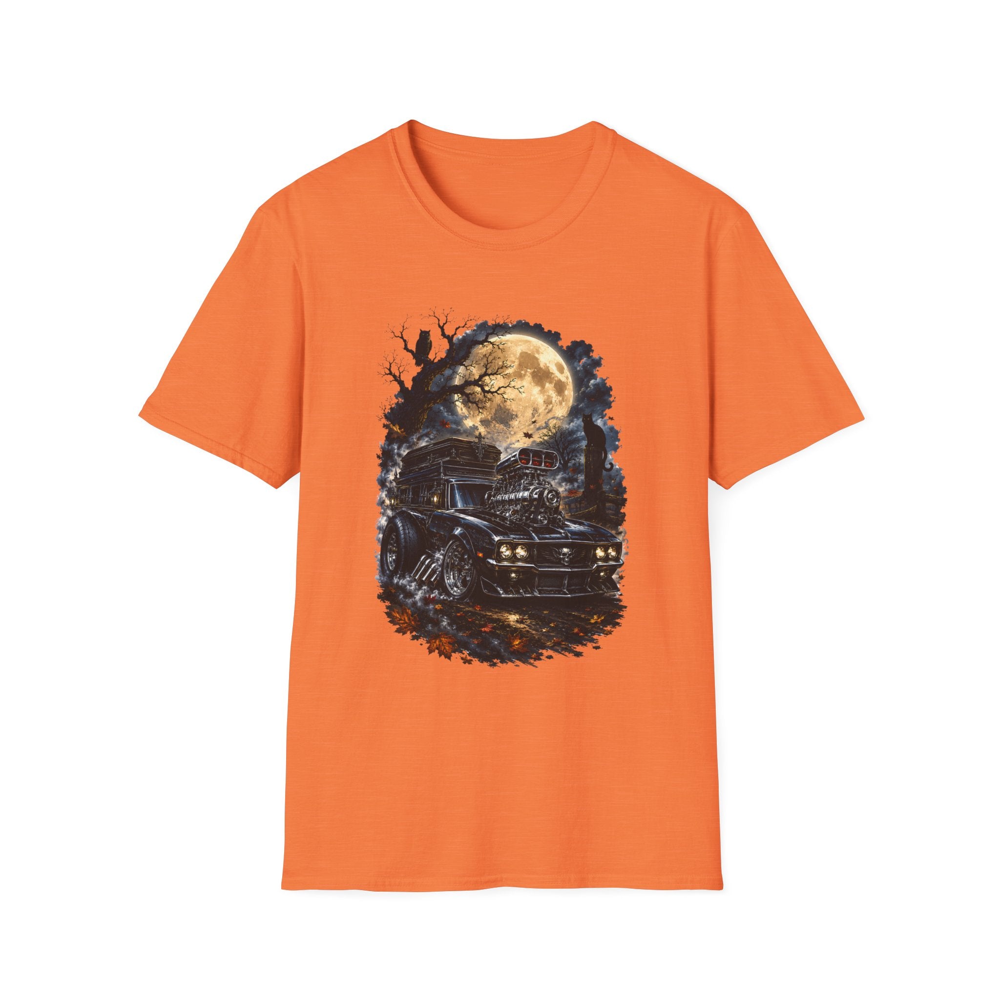Halloween Full Moon Train T-Shirt