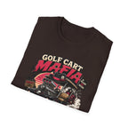 Golf Cart Mafia T-Shirt — Retro Off-Road Golf Cart Graphic Tee
