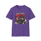 Golf Cart Mafia T-Shirt — Retro Off-Road Golf Cart Graphic Tee