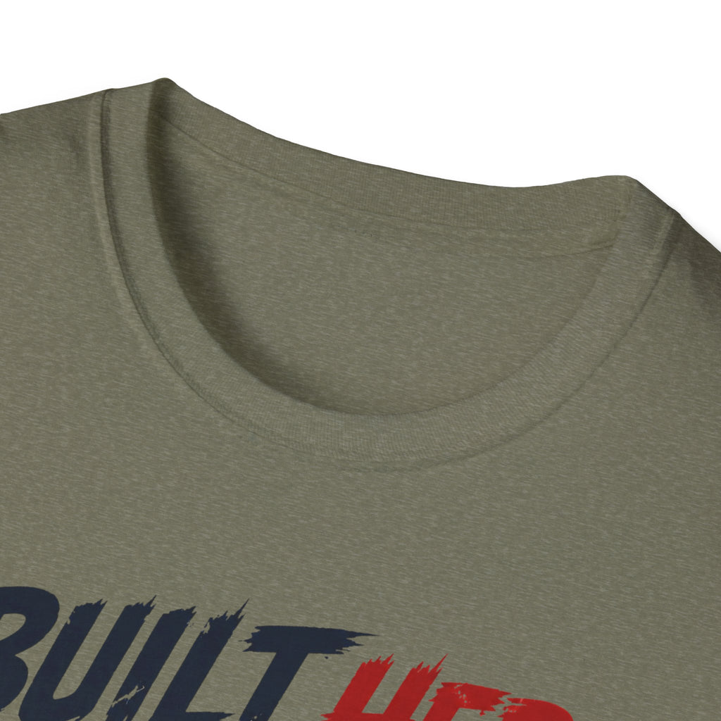 Built Here Driven Proud Truck T-Shirt