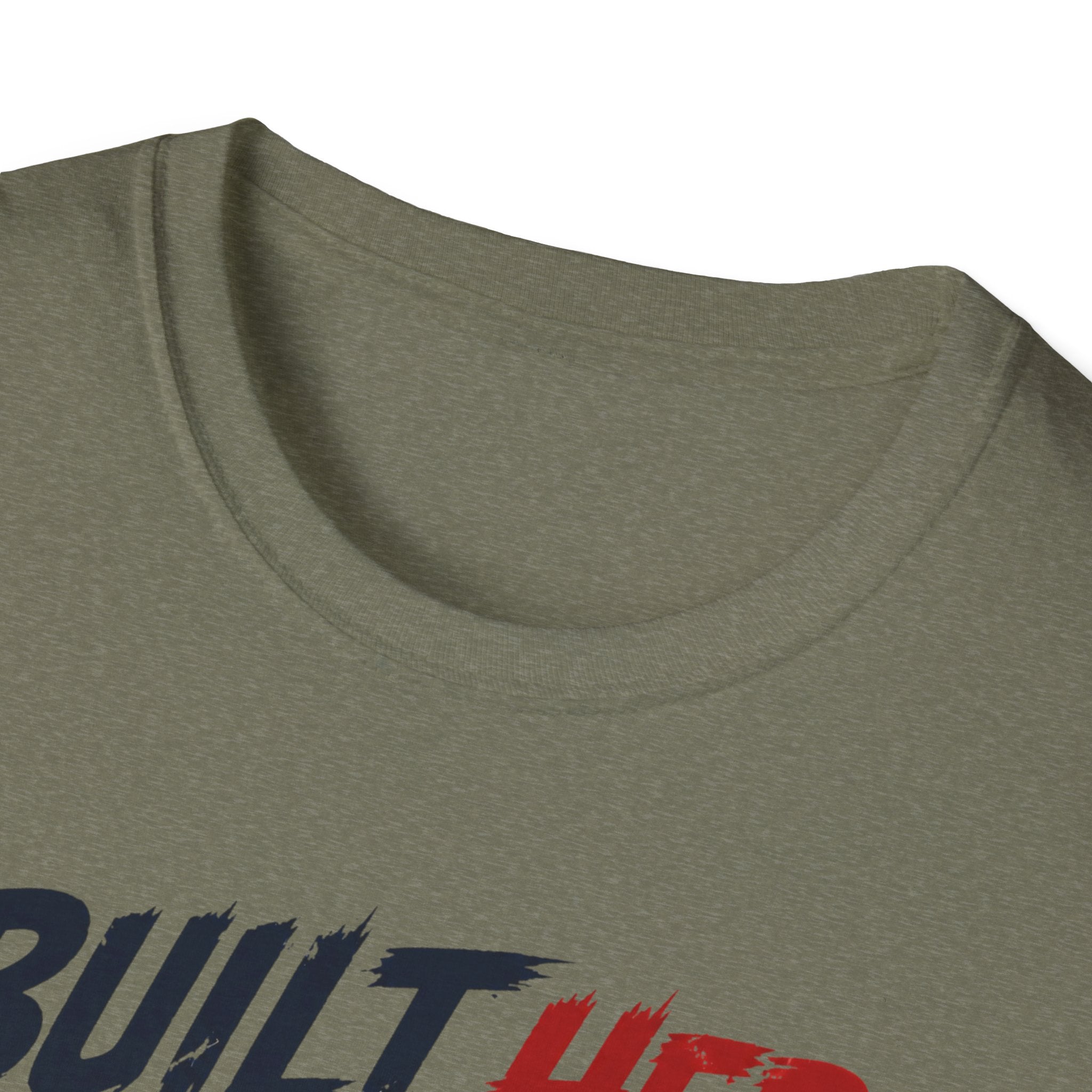 Built Here Driven Proud Truck T-Shirt