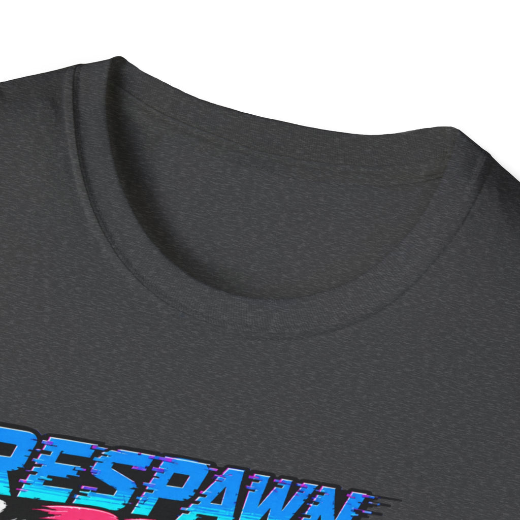 T-Shirt — "Respawn & Redline: No Lag Just Drift" Retro Gaming Drift Car Tee