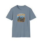 Adventure Bike T-Shirt — “I Bought An Adventure Bike Now I Keep An Adventure” Motorbike Graphic Tee