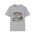 Truck Country T-Shirt — Vintage Camping Truck Graphic Tee