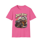 Dirty Beans Monster Truck T-Shirt — Smoky Off-Road Graphic Tee