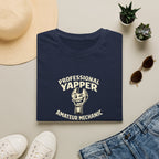 T-Shirt — "Professional Yapper, Amateur Mechanic" Funny Mechanic Tee