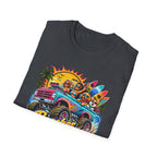Beaches Do Be Crazy T-Shirt — Retro Surf Road Trip Tee
