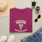 T-Shirt — "Professional Yapper, Amateur Mechanic" Funny Mechanic Tee