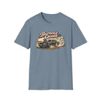 Burnout Queen T-Shirt — Vintage Muscle Car Graphic Tee